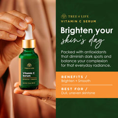 Tree of Life Beauty Pro-Collagen Peptide cream jar promotes a firmer feel