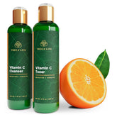 Tree of Life Beauty Vitamin C Cleanser bottle for a gentle, refreshing cleanse