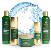 Tree of Life Ultra Hydration cleanser bottle for a refreshing cleanse with aloe and vitamin E.