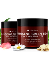 Tree to Tub retinol face moisturizer bottle front for smoother, hydrated skin