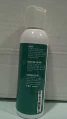 TreeActiv Charcoal Face Wash label highlights sulfur and honey ingredients
