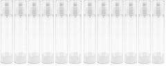 TrendBox 120ml airless travel bottle showing compact design and portability for skincare on the go.