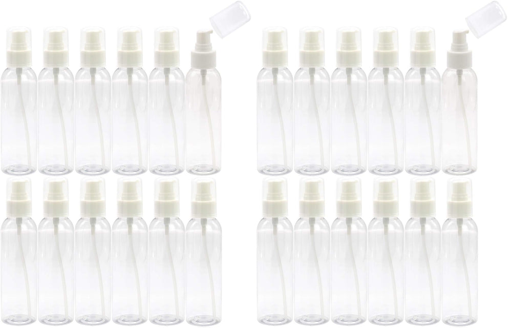 Trendbox 24-pack bottle with duckbill pump cap for easy dispensing.