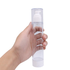 TrendBox anti-leak cap airless bottle for secure packing during travel.