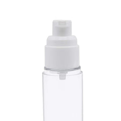 TrendBox clear 120ml bottle to easily identify contents at a glance.