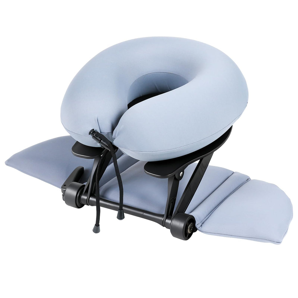 TRENDBOX face cradle folded compact for easy transport.
