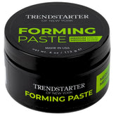TRENDSTARTER Forming Paste packaging for quick, versatile styling.