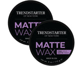 TRENDSTARTER Matte Wax pack-2: versatile styling for everyday hold.