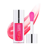 Trendynow Hydrating Lip Glow Oil applies smoothly for natural color and radiant gloss.