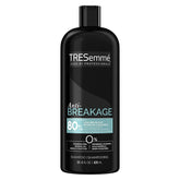 TRESemmé Anti-Breakage shampoo bottle front with two-pack for daily care