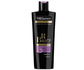 TRESemmé Biotin + Repair 7 shampoo bottle for nourishing damaged hair.