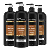 TRESemmé Botanique Nourish 4-pack front view for hydrated, smooth hair.