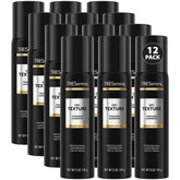 TRESemmé Dry Texture Finishing Mist bottle for quick volume boost.
