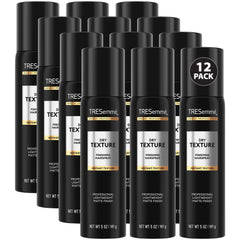 TRESemmé Dry Texture Finishing Mist bottle for quick volume boost.