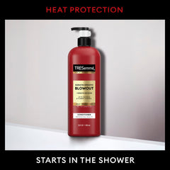 TRESemmé Keratin Smooth Conditioner cap-seal suggests freshness and product integrity