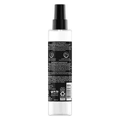 TRESemmé leave-in spray dispenser for easy application and smoother hair.