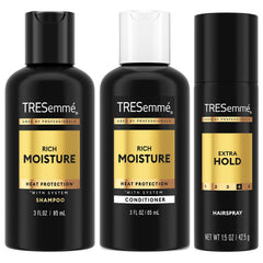 TRESemmé Rich Moisture Shampoo bottle for soft, hydrated hair