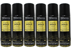 TRESemmé TRES Two Aerosol Bottle delivering extra hold for confident styling.