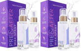 Tress Wellness pre-wax cleanser bottle for clean skin before waxing