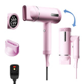 Tresses Touch hair dryer front view showing high-speed airflow for fast drying.