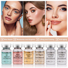 TRESSON BB Facial Glow serum vial pack for versatile skincare routines.