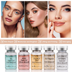 Six TRESSON BB Facial Glow vials in the gift-worthy package