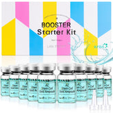 TRESSON BB Facial Glow Starter Kit serum showing a luminous, hydrating texture for radiant skin