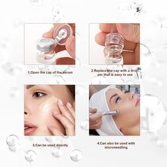 TRESSON BB Facial hydrotherapy roller for at-home spa-like treatment.