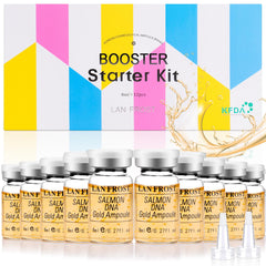 TRESSON BB Glow Starter Kit packaging showcases premium glow boost.