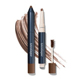 TRE'STIQUE Brow Pencil and Gel angled tip for precise definition.