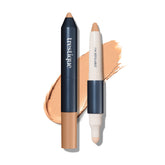 TRE'STIQUE Concealer Crayon with integrated sponge for precise, blendable coverage.