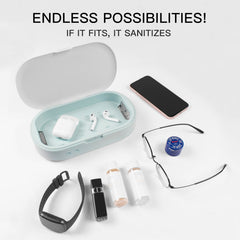 trettitre UV Light Box UVC for jewelry safe 6-minute sanitize