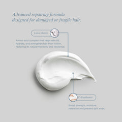 Hair strands look smoother after Revita+ use with added shine