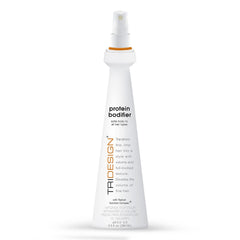 TRI Design Protein Bodifier bottle front view shows lift and texture for all hair types.