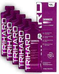 TRIHARD chlorine-removal swim shampoo travel size 25-pack supports post-swim care