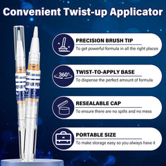 Trihood Toenail Repair Pen 4-pack with included nail files.