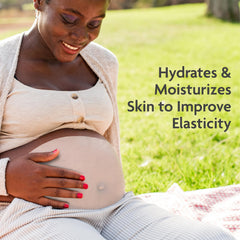 TriLASTIN Belly Mask showcases jojoba, mango, licorice and shea for nourished skin