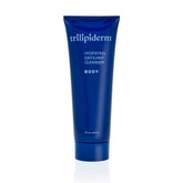 Trilipiderm hydrating exfoliant cleanser bottle showing gentle daily cleansing and hydration