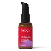 Trilogy Nutrient Plus Serum bottle with IBR-Snowflake for smoother skin.