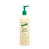 Triple Lanolin Original Formula Lotion bottle for deep hydration.