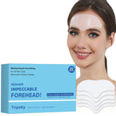 Tripsky forehead patches pack for daily use to smooth fine lines