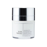 Trish McEvoy beauty booster advanced repair retinal night cream bottle boosts radiance and resilience