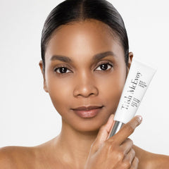 Trish McEvoy Beauty Booster Cream radiance on skin after application