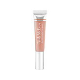 Trish McEvoy Beauty Booster lip gloss in Sexy Nude on lips for natural glow