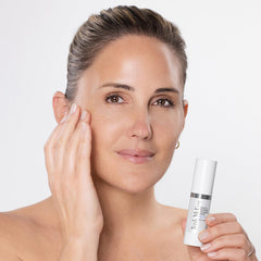 Trish McEvoy Beauty Booster Retinol Eye Cream supports a nightly routine with hydrating under-eye care.