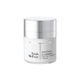 Trish McEvoy Beauty Booster Soothe & Illuminate Cream in one-touch jar for easy dispensing.