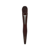 Trish McEvoy Brush 75 flat bristle close-up for precise foundation application