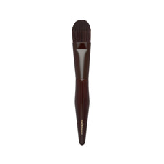 Trish McEvoy Brush 75 flat bristle close-up for precise foundation application