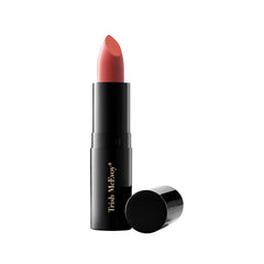Trish McEvoy Easy Lip Color Gentle close-up on lips showcasing subtle glossy shine for a fuller look