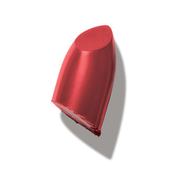 Trish McEvoy Easy Lip Color Vixen closeup shows glossy smooth finish.